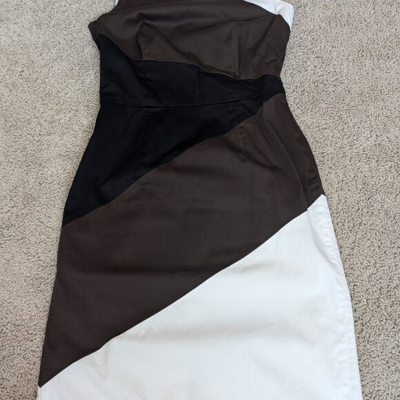 WHBM Colorblock Sheath Dress - Picture 2 of 5